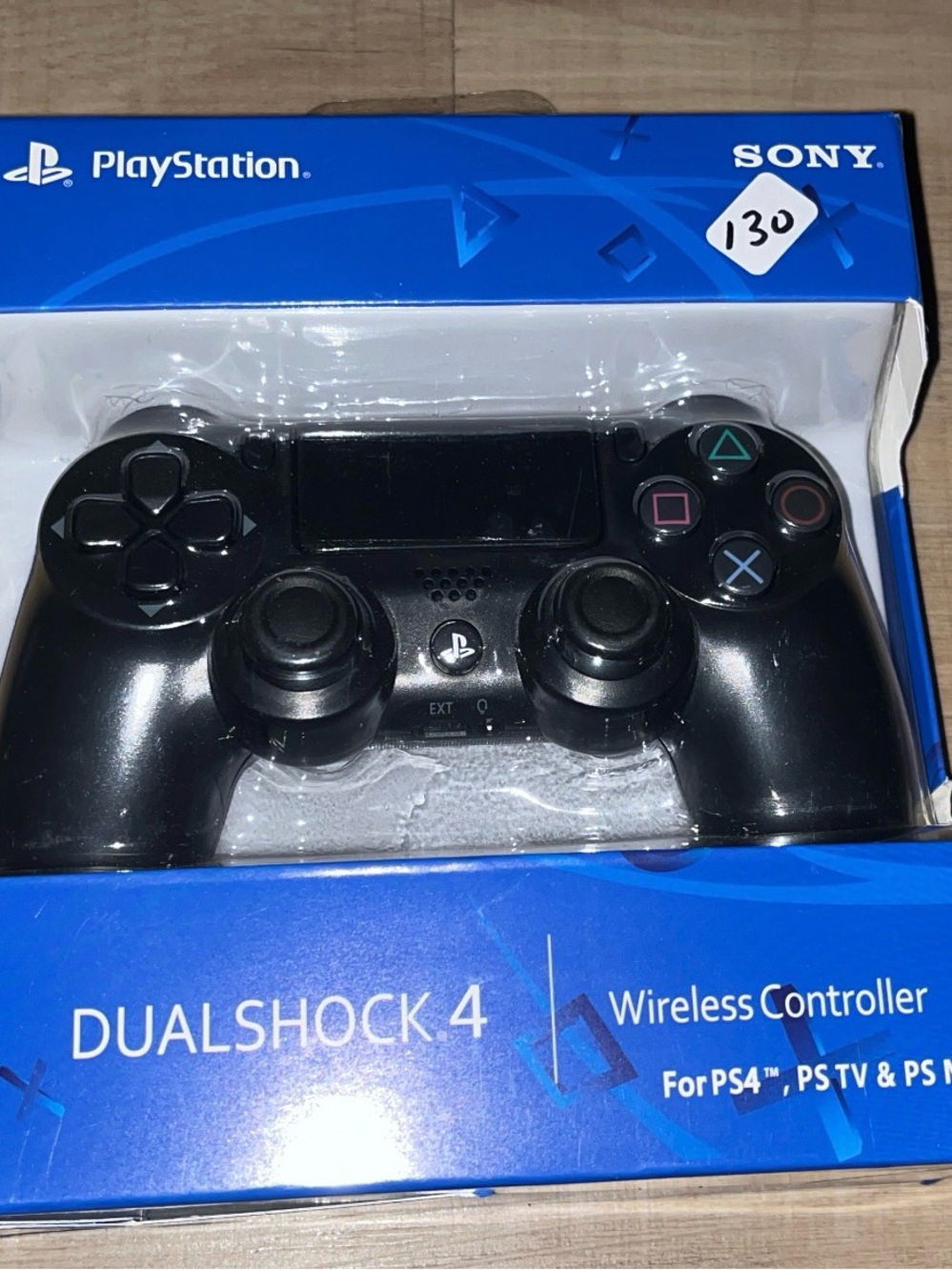 PlayStation DualShock 4 Wireless Controller - Black